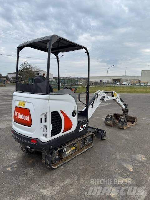 Bobcat E 17 Mini rýpadla < 7t