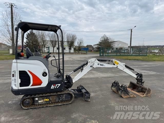 Bobcat E 17 Mini rýpadla < 7t