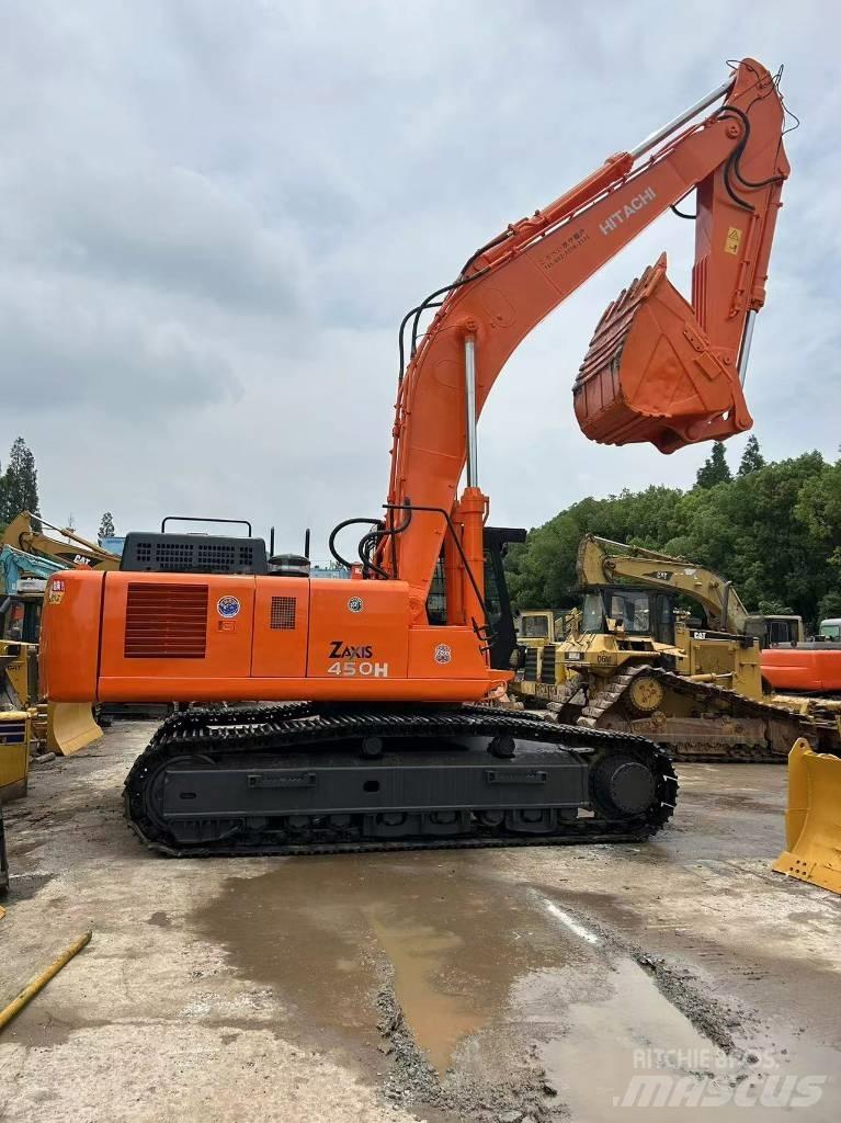 Hitachi ZX 450 H Pásová rýpadla