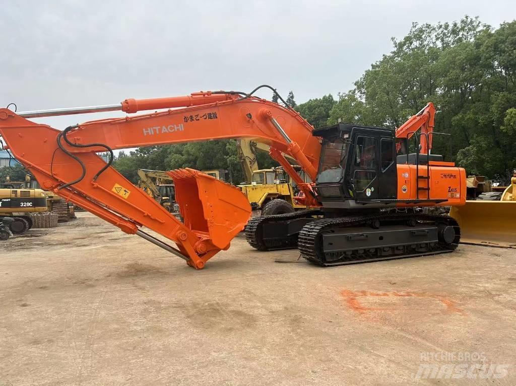Hitachi ZX 450 H Pásová rýpadla