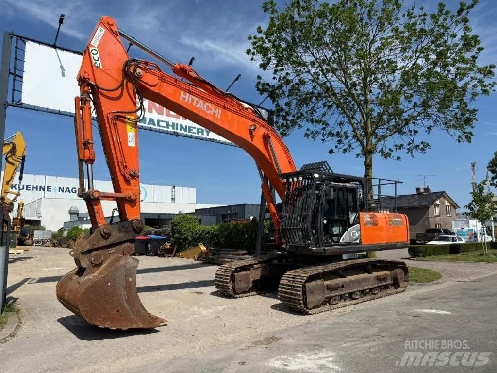 Hitachi ZX350LC-6 Pásová rýpadla