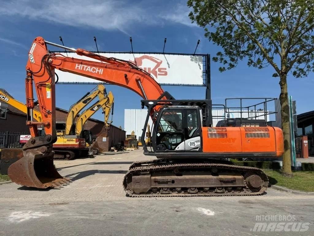 Hitachi ZX350LC-6 Pásová rýpadla