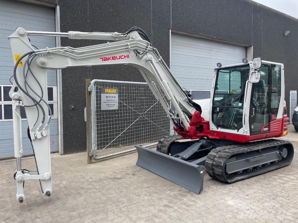 Takeuchi TB290-2 Midi rýpadla 7t - 12t