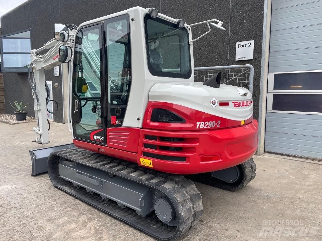 Takeuchi TB290-2 Midi rýpadla 7t - 12t