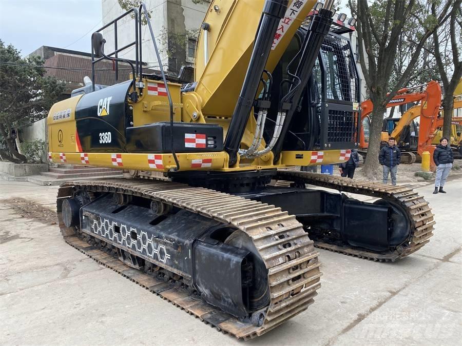 CAT 336D Pásová rýpadla