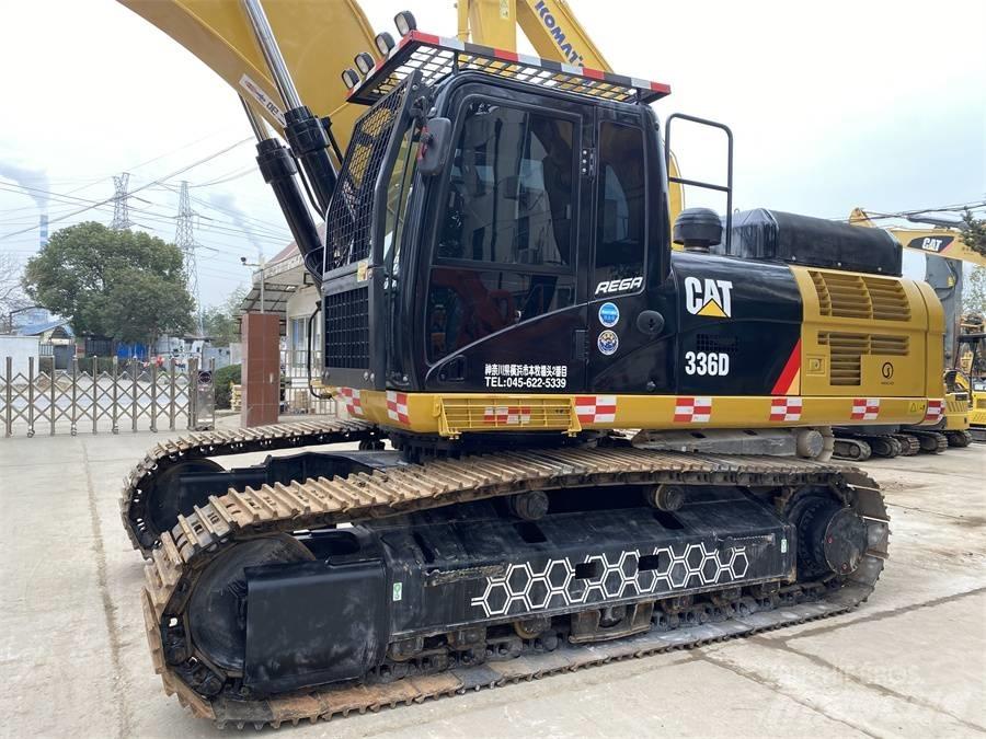 CAT 336D Pásová rýpadla