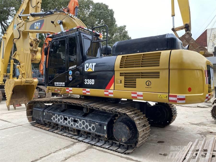 CAT 336D Pásová rýpadla