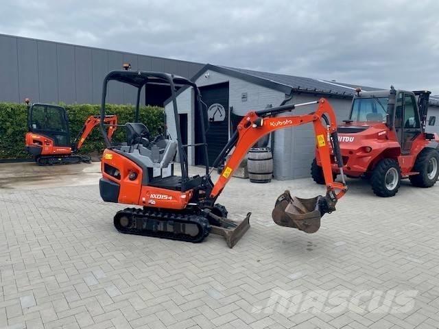 Kubota KX 015-4 Mini rýpadla < 7t
