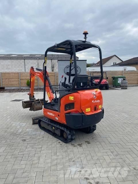 Kubota KX 015-4 Mini rýpadla < 7t