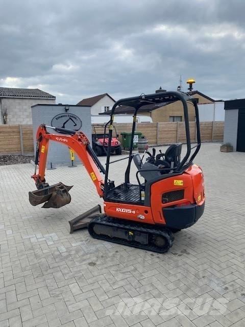 Kubota KX 015-4 Mini rýpadla < 7t