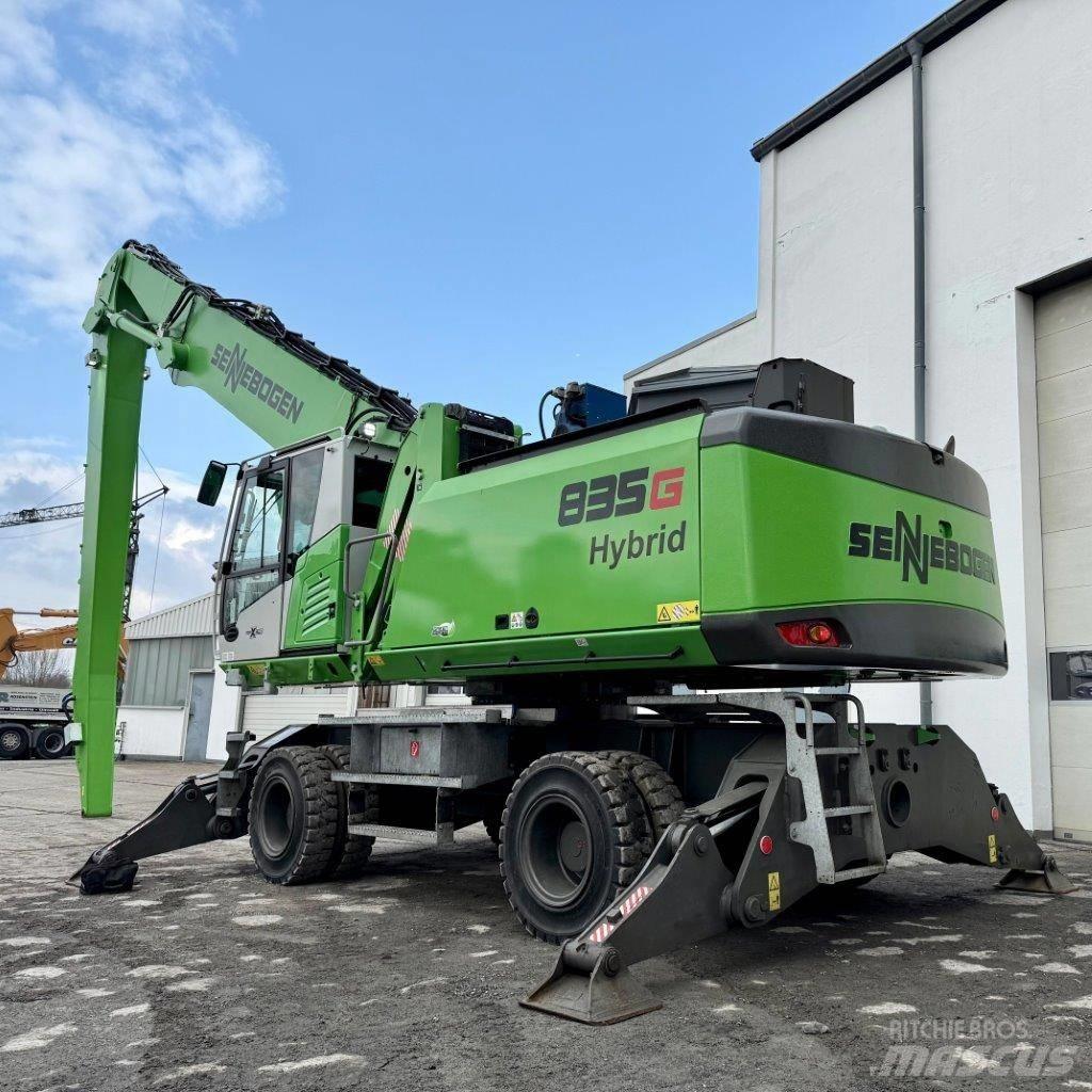 Sennebogen 835G Stroje pro manipulaci s odpadem