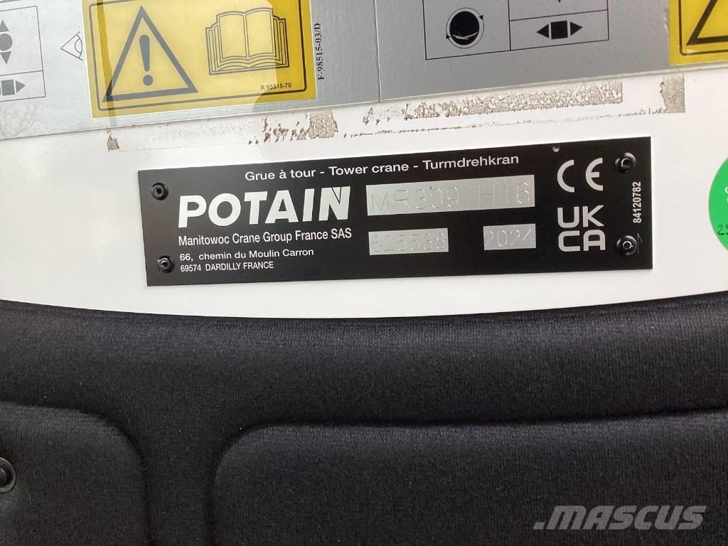 Potain MR309-H16 Stavební jeřáby