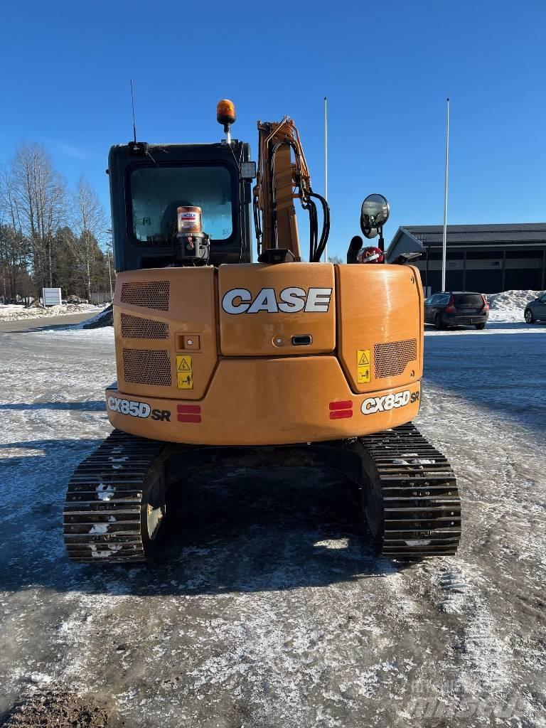 CASE CX 85 D SR Midi rýpadla 7t - 12t