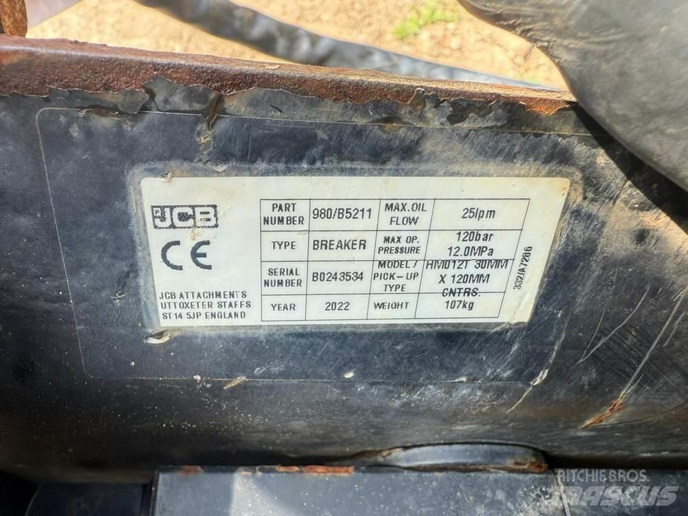 JCB HM012T BREAKER Další příslušenství k traktorům