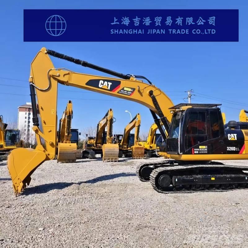 CAT 326 D Pásová rýpadla