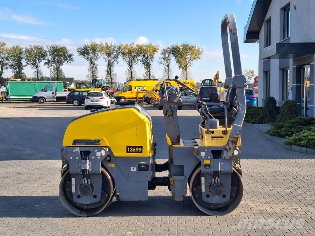 Dynapac CC 1200 Tandemové válce