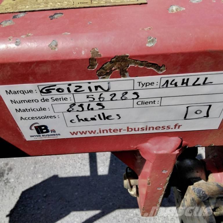 Goizin JOKER 14HLL Oboustranné pluhy