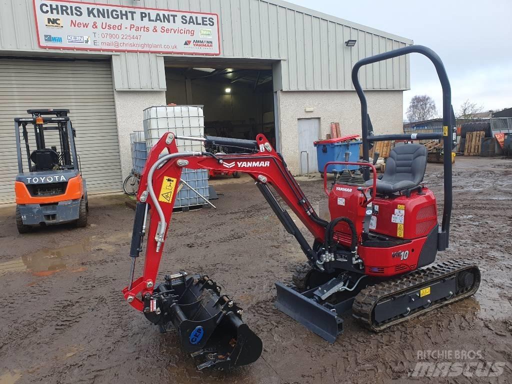 Yanmar VIO 10 PR Mini rýpadla < 7t