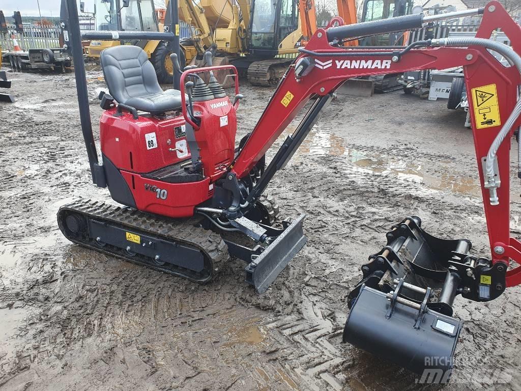 Yanmar VIO 10 PR Mini rýpadla < 7t