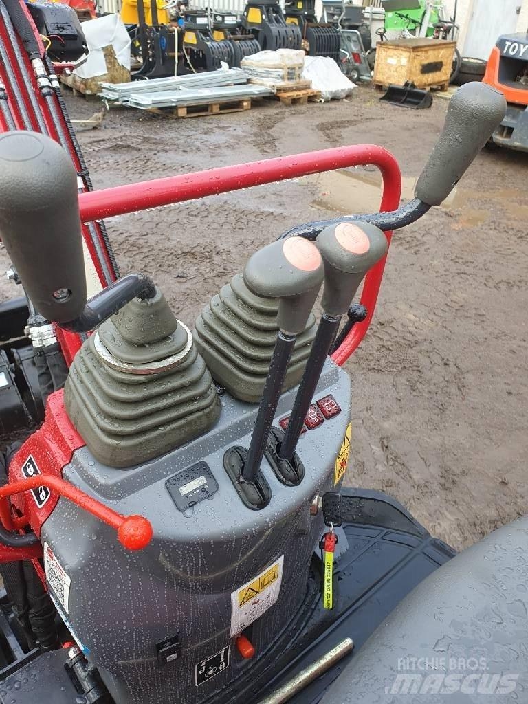 Yanmar VIO 10 PR Mini rýpadla < 7t