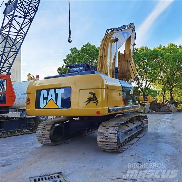 CAT 330 D Pásová rýpadla