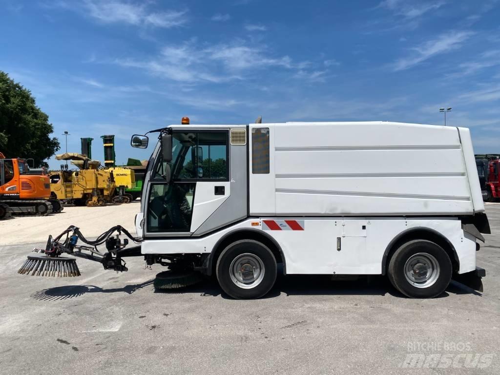 Bucher CityCat 5000 Zametací stroje