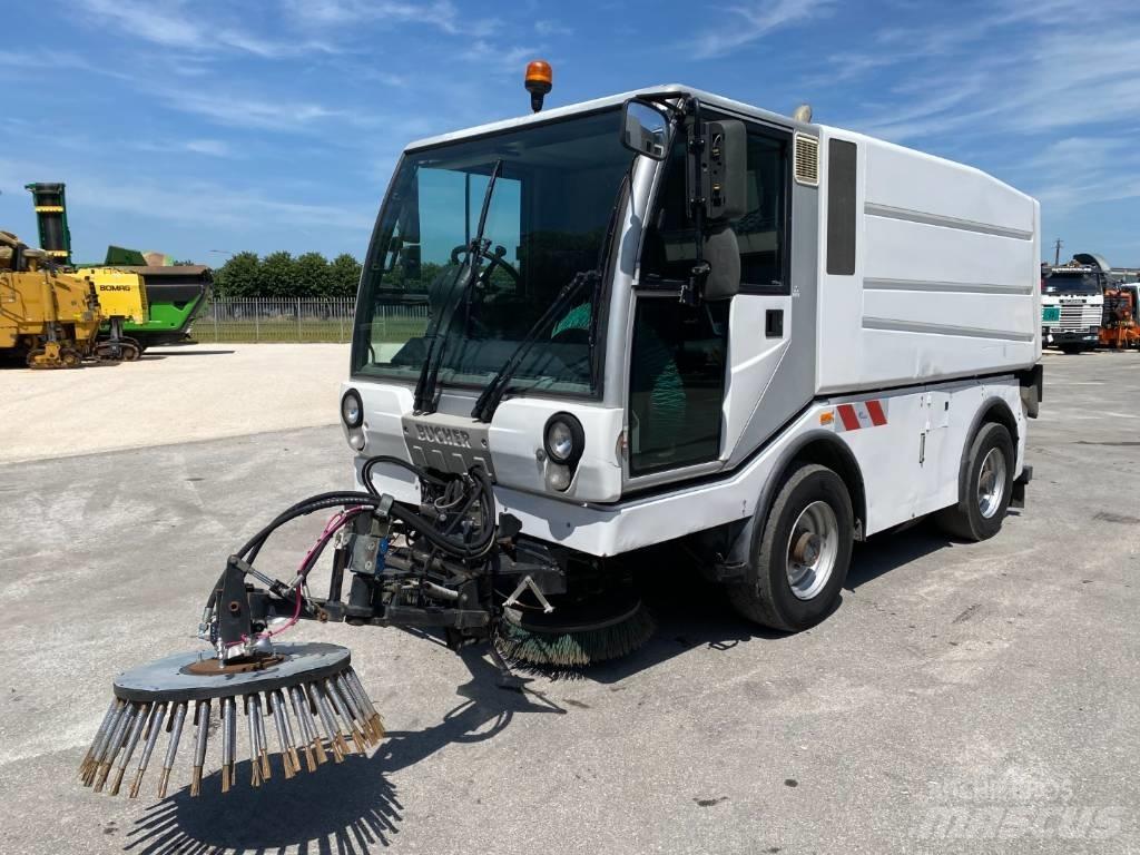 Bucher CityCat 5000 Zametací stroje