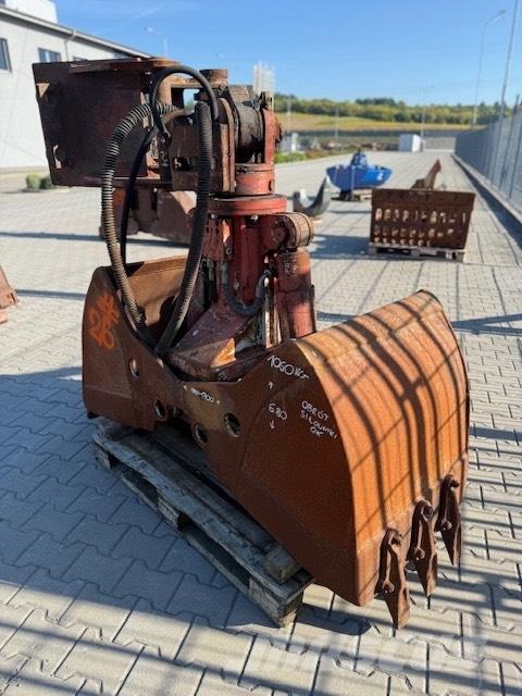 O&K USED GRIPPER Klešťové drapáky