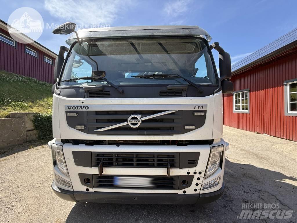 Volvo FM 330 Autojeřáby, hydraulické ruky