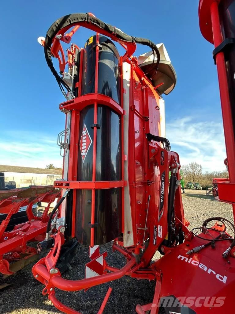 Kuhn FC 9330 D-RA Sekačky namontované a tažené