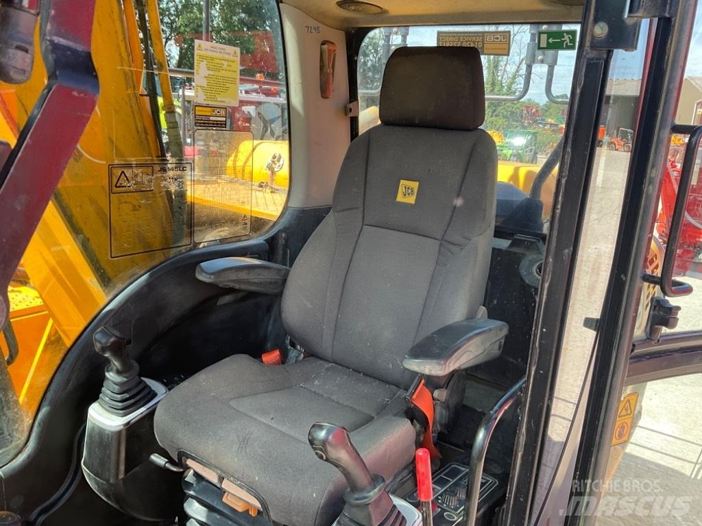 JCB JS 145 LC Pásová rýpadla