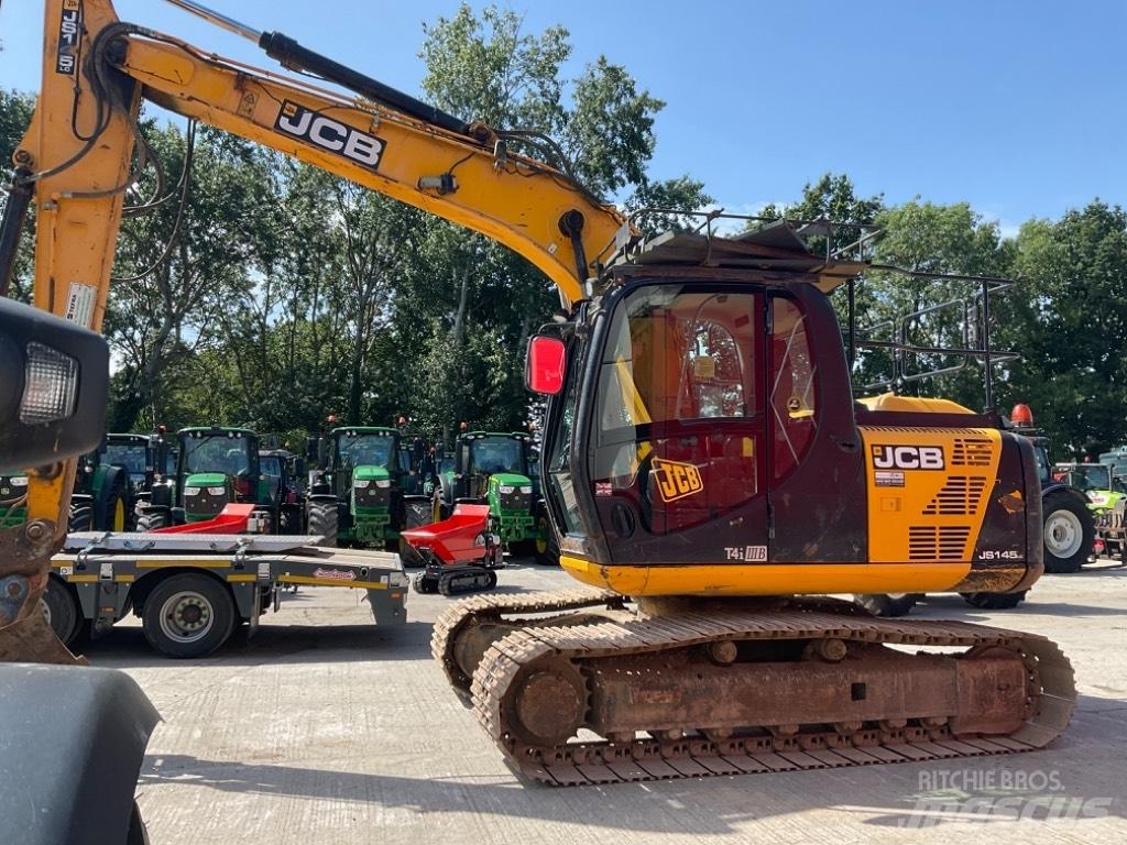 JCB JS 145 LC Pásová rýpadla