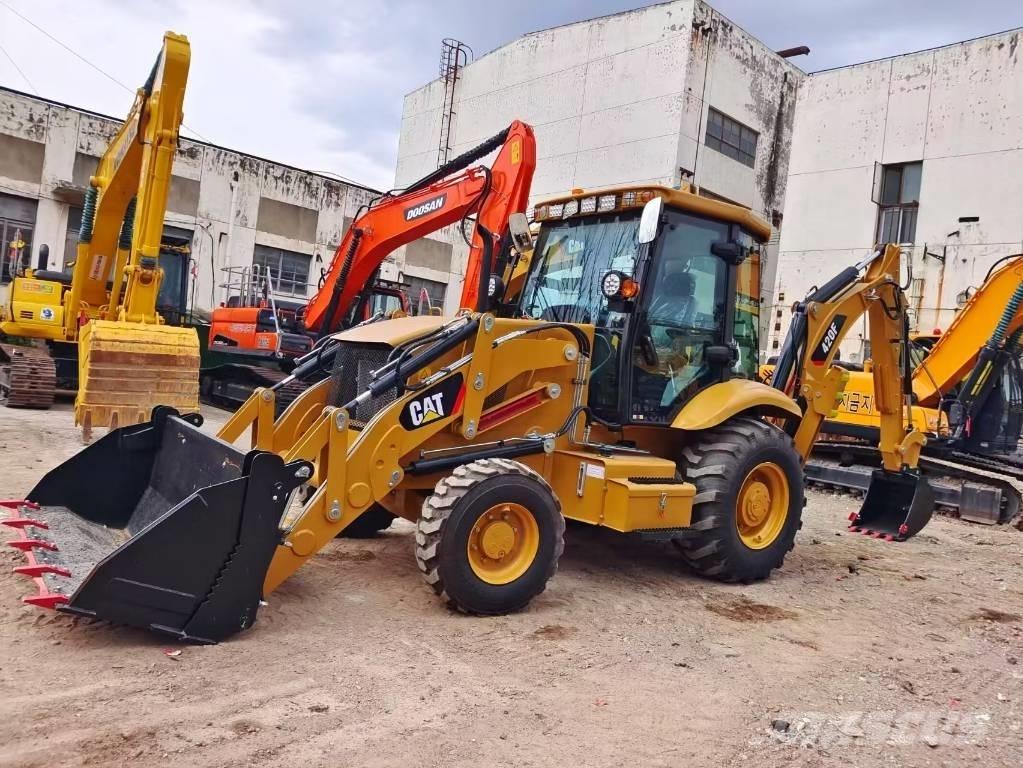 CAT 420 F Rýpadlo-nakladače
