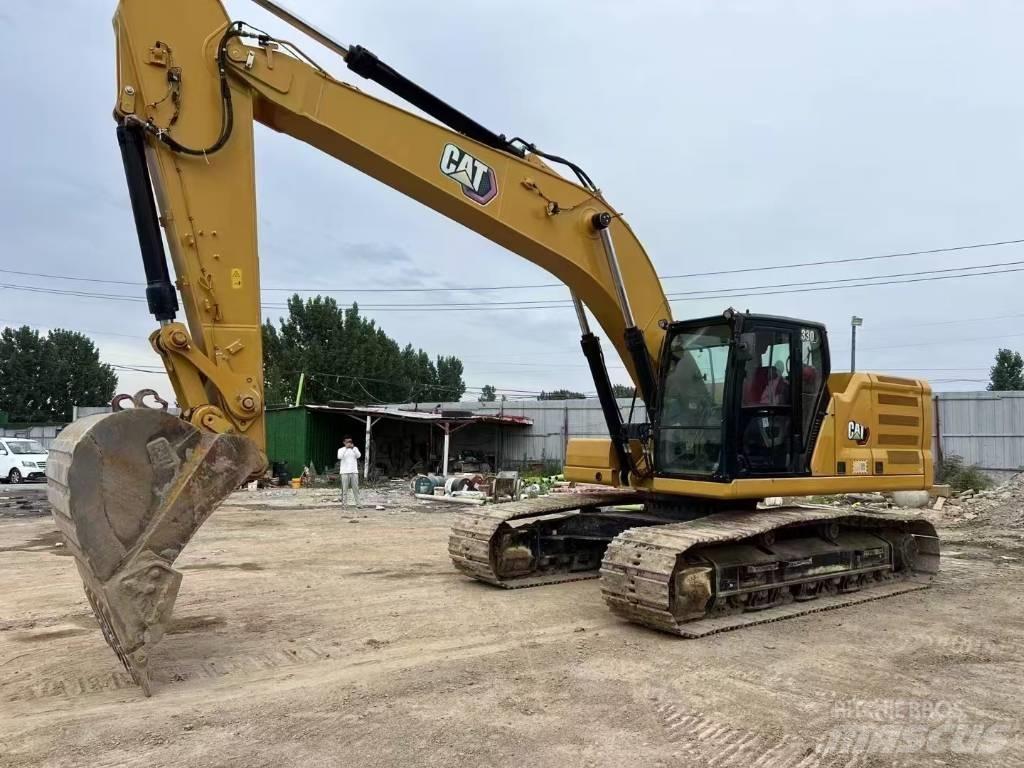 CAT 330GC Pásová rýpadla