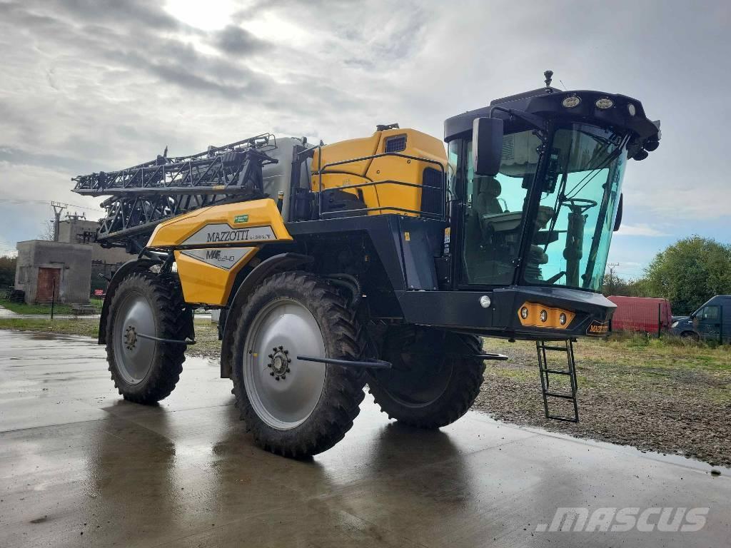  Mazzotti MAF 6240 HP Samohybné postřikovače