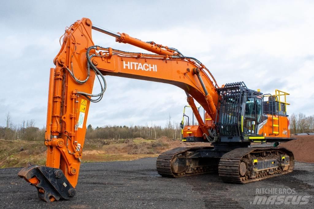 Hitachi ZX490LCH-7 Pásová rýpadla