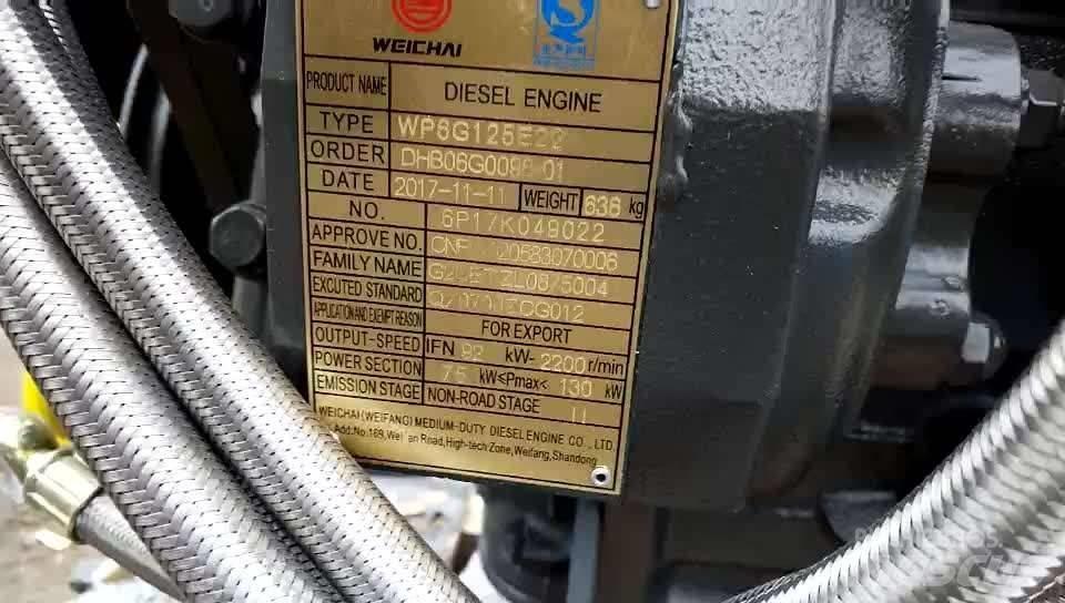 Weichai WP6G125E22 Motory