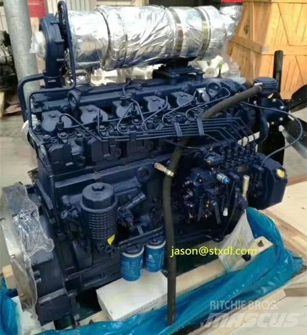 Weichai WP6G125E22 Motory