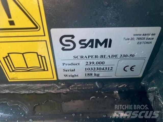 Sami 230-50 Takalana Tažené radlice