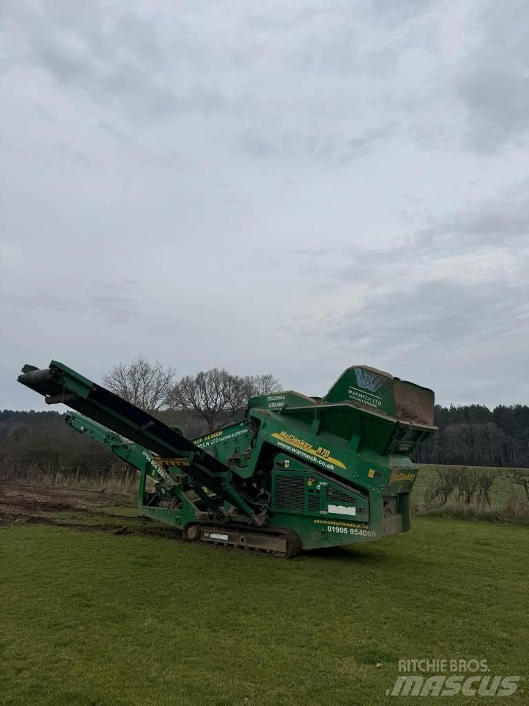McCloskey R105 Třídiče