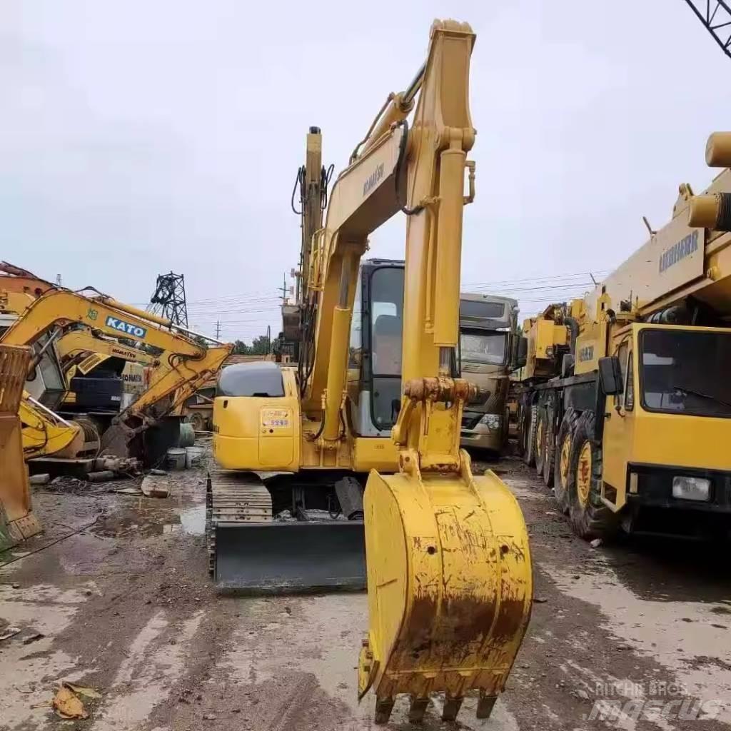 Komatsu PC 78 US Pásová rýpadla