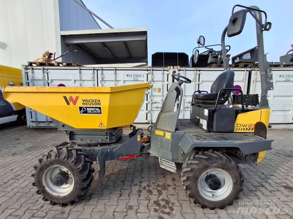 Wacker Neuson DW20 Vyklápěcí dempry