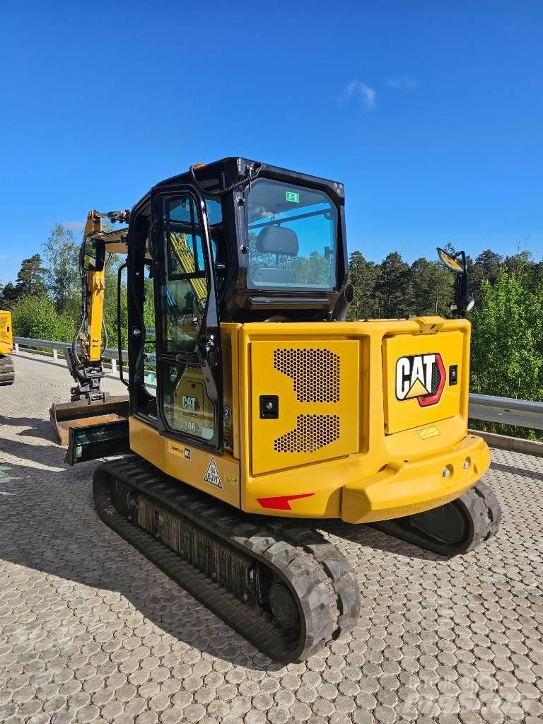 CAT 306 Mini rýpadla < 7t