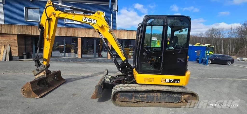 JCB 57 C-1 Mini rýpadla < 7t