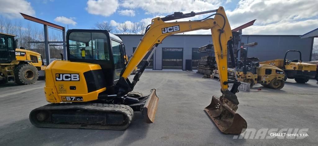 JCB 57 C-1 Mini rýpadla < 7t