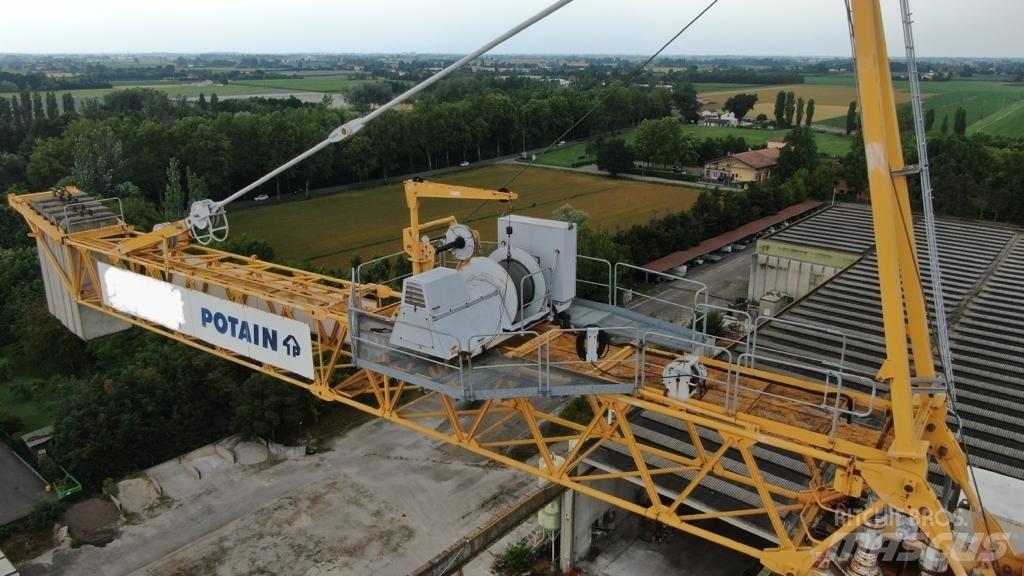 Potain K5/50C Stavební jeřáby