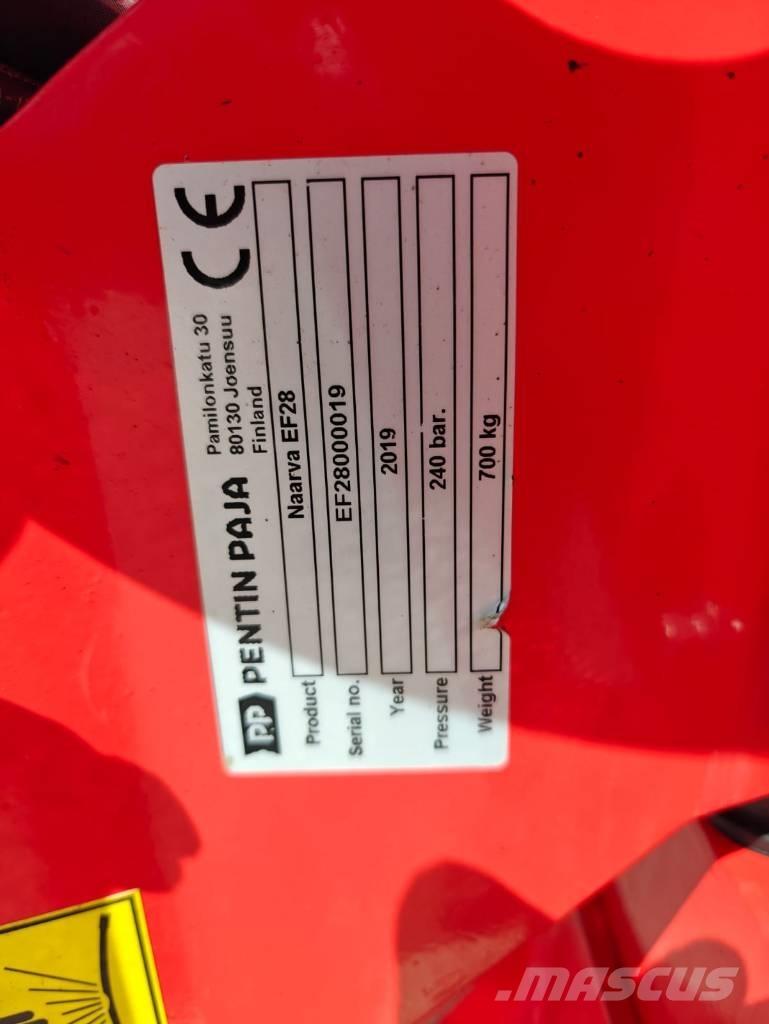 Naarva EF 28 Těžební hlavy