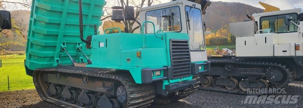 IHI IC 70 Pásové dempry