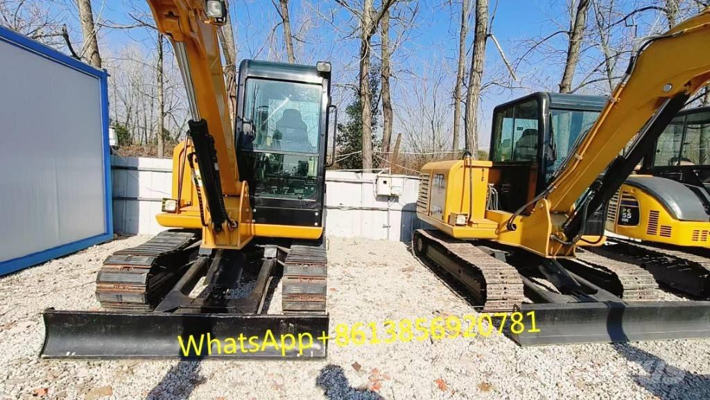 CAT 306E Mini rýpadla < 7t