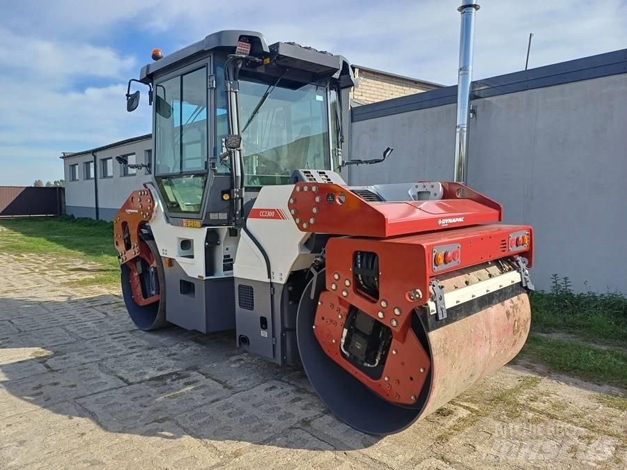 Dynapac CC 2300 Tandemové válce